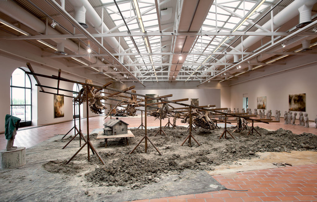 Installation ”Lord of the Flies”